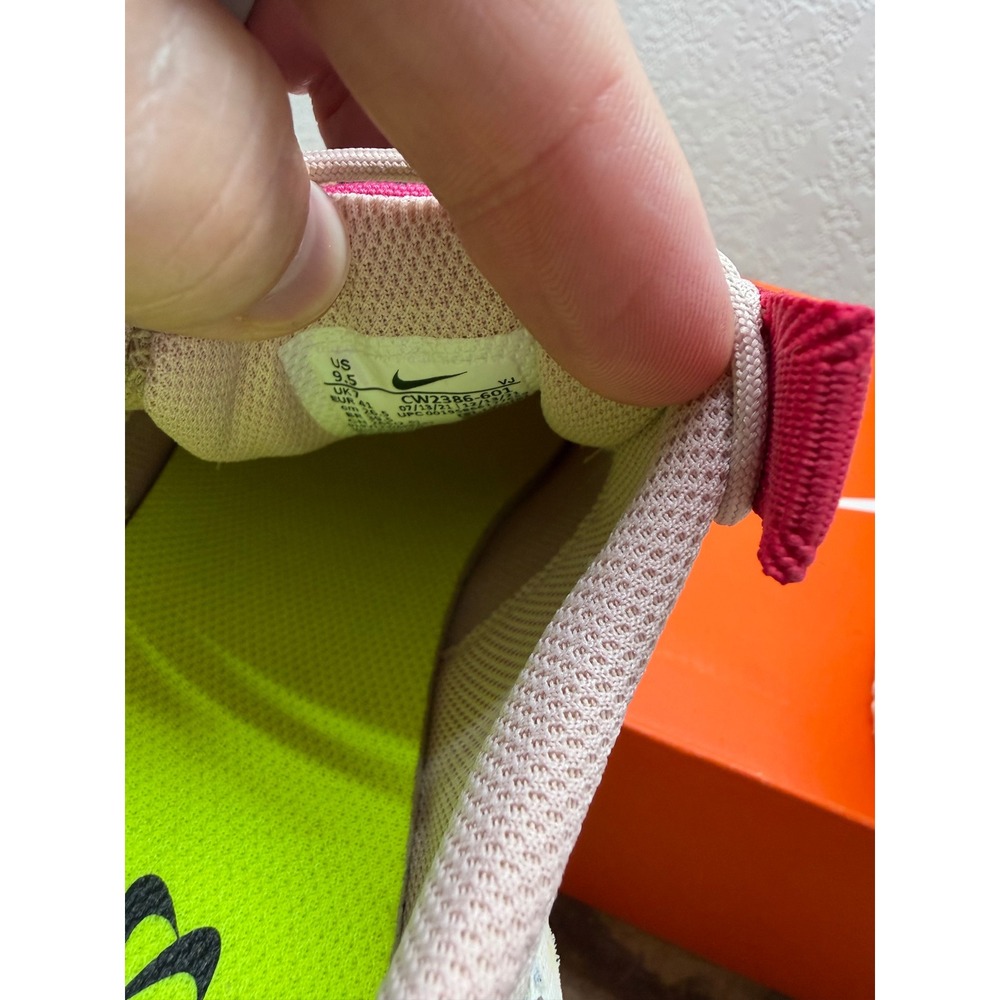 Nike Crater Impact Pink Oxford Rose Whisper Womens Running Shoes CW2386-601 9.5 - Picture 6 of 7